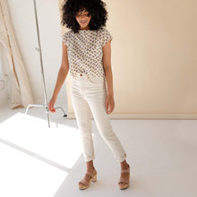 Image 3 of the All-Day Open Toe Clog Desert Rose Women's Leather Clog Nisolo