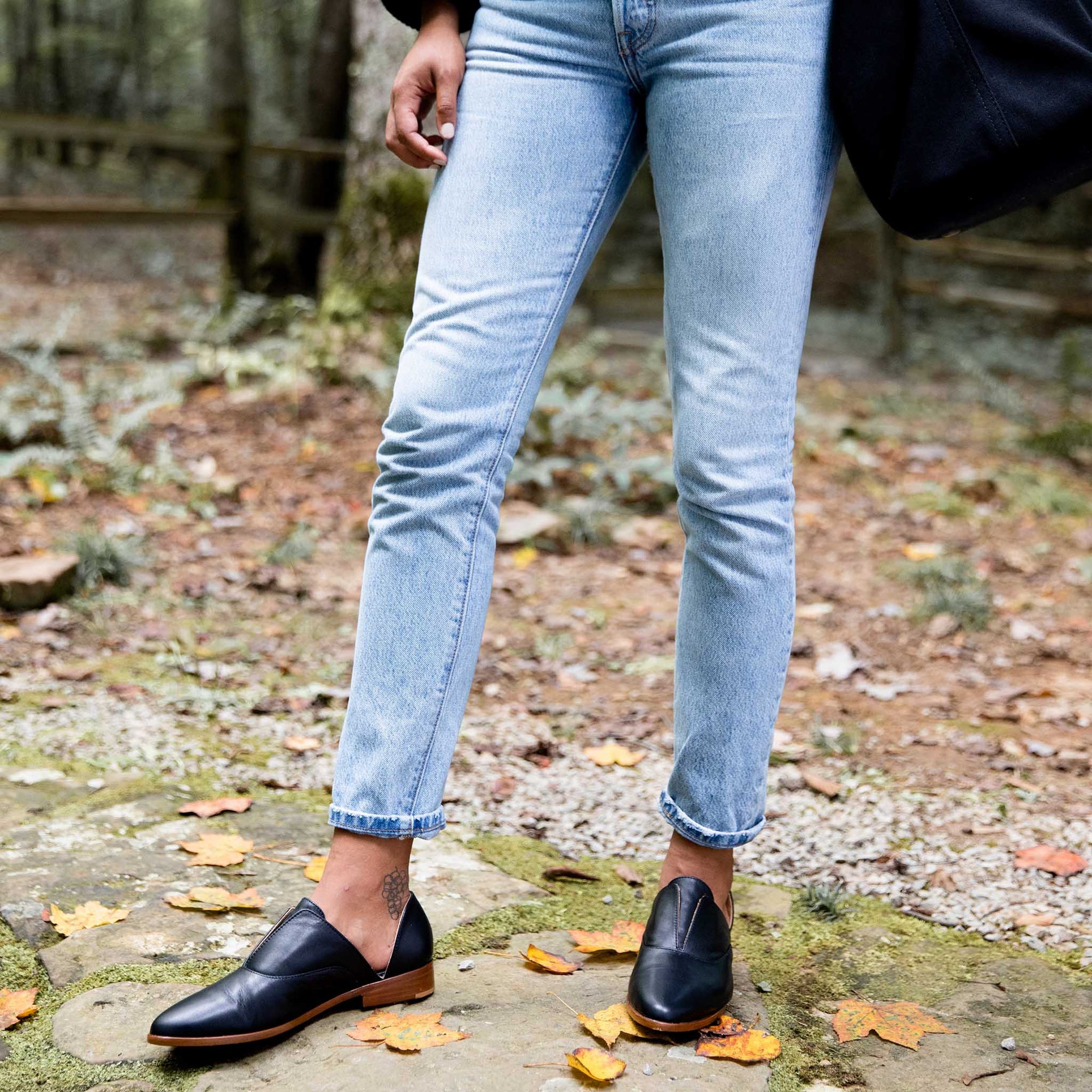 Womens | Classic Oxford | Black