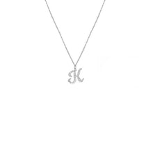 The Signature Script Pendant Necklace | 18KT Gold Vermeil