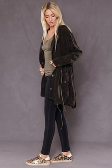 Women | Slouchy Hipster Jean Legging | Black
