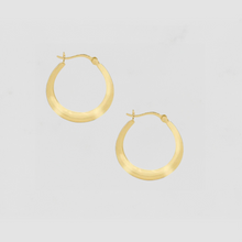 The Wooster Hoops | Gold Vermeil