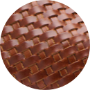 Isla Woven Slide Sandal Woven Brandy Women's Leather Sandal Nisolo