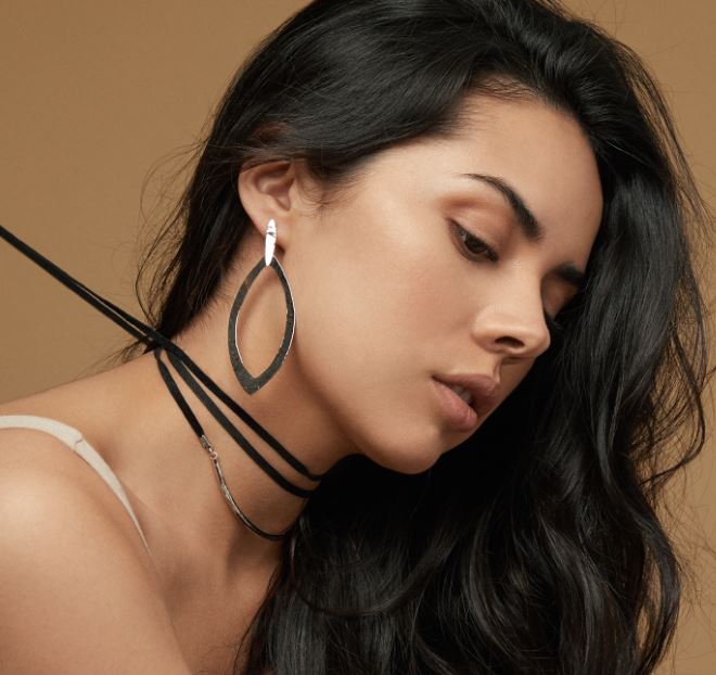 Suede Wrap Choker | Gold