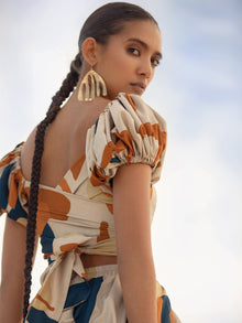Zany Top - Tilo Cream - diarrablu