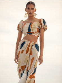 Zany Top - Tilo Cream - diarrablu