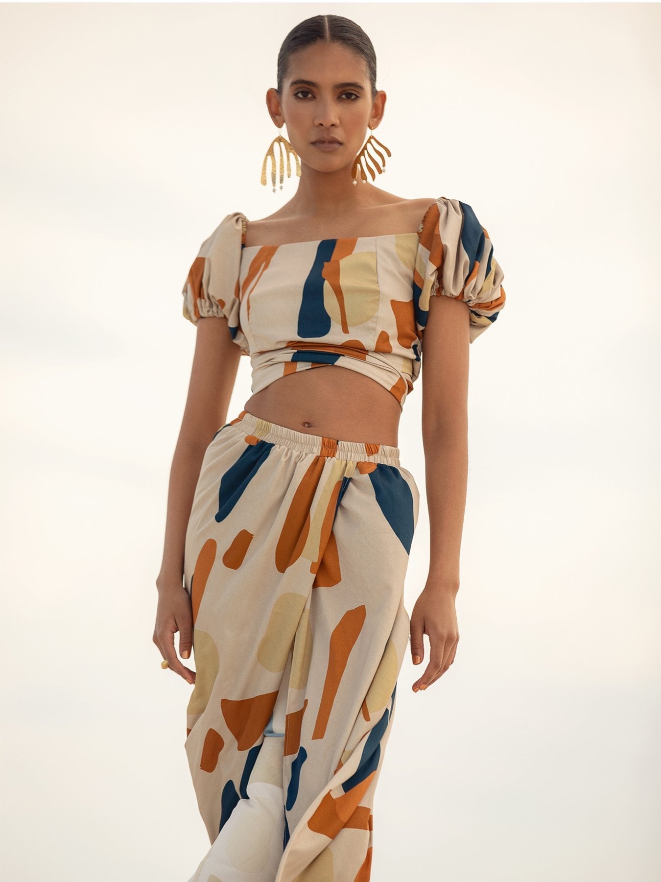 Zany Top - Tilo Cream - diarrablu