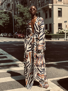 Zena Leer Pants - diarrablu