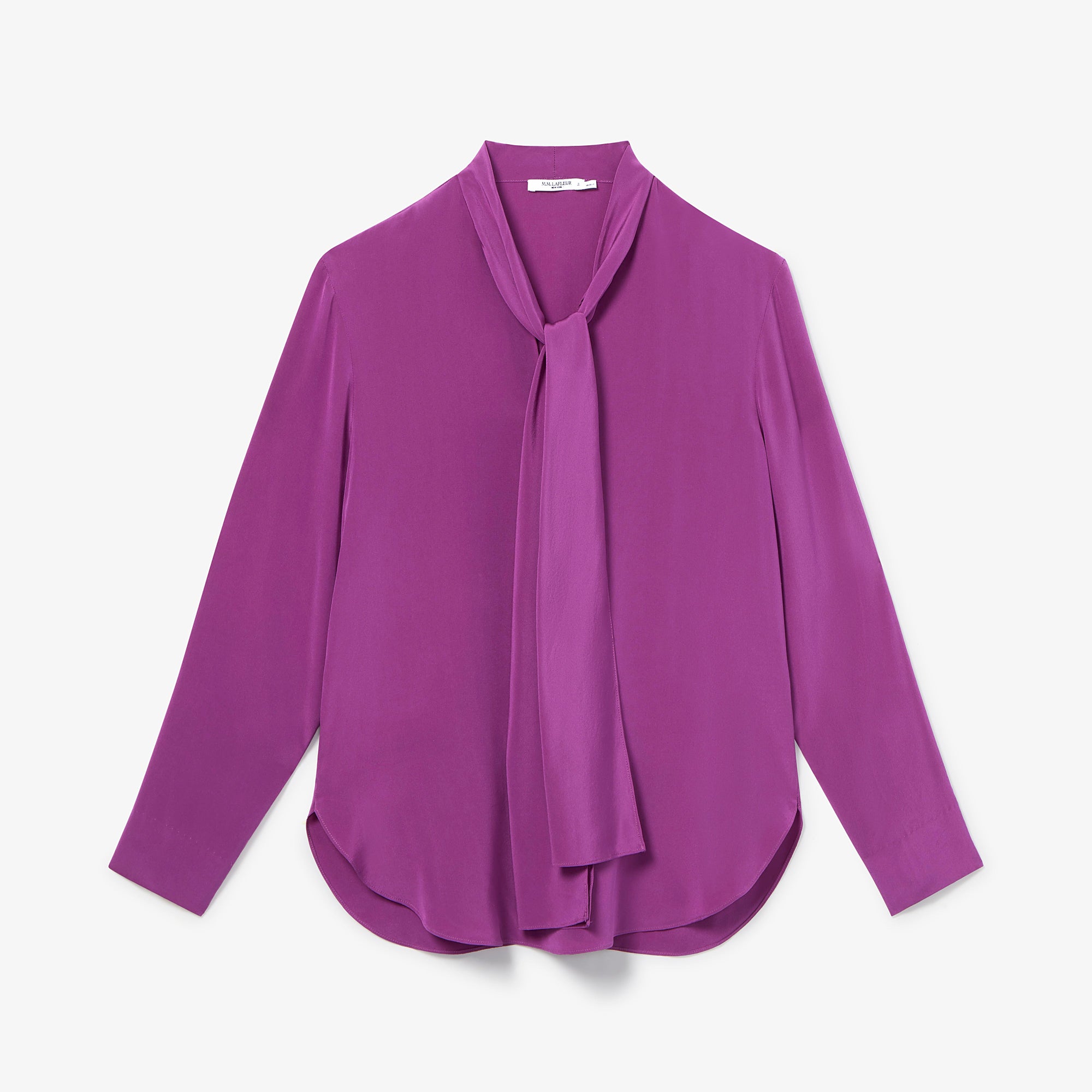 Packshot image of the Darcy Top in Purple Jasper
